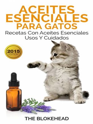 cover image of Aceites esenciales para gatos